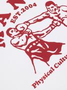 MANTO boxeo tshirt- white